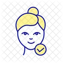 Perfect skin  Icon