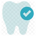 Dentist Perfect Teeth Dental Care Icon