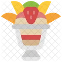 Parfait Fruta Sobremesa Icon