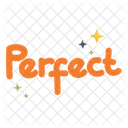 Perfeito  Ícone