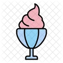 Sobremesa Doce Comida Ícone