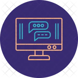 Perfessional Chat  Icon