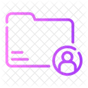 Perfil Usuario Personas Icon