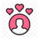 Amor Corazon Romance Icon