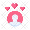 Amor Corazon Romance Icon