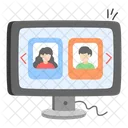 Perfil Correspondencia Online Ícone