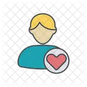 Perfil De Cliente Icono
