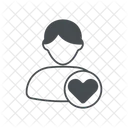 Perfil De Cliente Icono