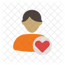 Perfil De Cliente Icono