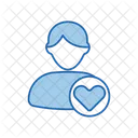 Perfil De Cliente Icono