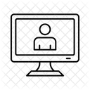 Perfil de computadora  Icono
