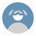 Perfil de mujer  Icono