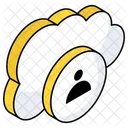 Perfil de nube  Icono