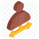 Perfil De Red Usuario De Red Perfil Compartido Icono