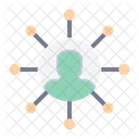Marketing SEO Sitio Web Icono