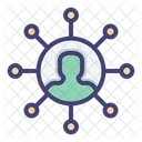 Marketing SEO Sitio Web Icono