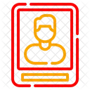 Icono De Usuario Icono De Perfil Icono De Movil Icono
