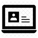 Perfil De Usuario Cv En Linea Informacion De Usuario En Linea Icono