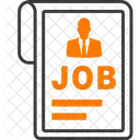 Perfil De Trabajo Tarjeta Empleado Icono