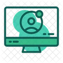 Perfil del usuario  Icono