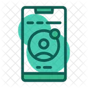 Perfil del usuario  Icono