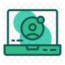 Perfil del usuario  Icono
