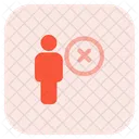 Eliminar perfil  Icono