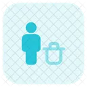 Eliminar perfil  Icono