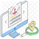 Perfil En Linea Cuenta Inicio De Sesion Icon