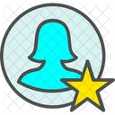 Perfil estrela  Icon