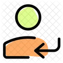 Perfil Moverse A La Izquierda Perfil A La Izquierda Perfil Trasero Icono