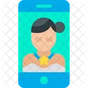 Perfil movil  Icon