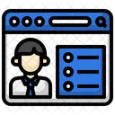 Perfil Personal Cv Perfil Icono