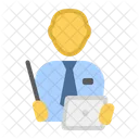 Perfil docente  Icono