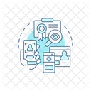 Gestion Del Conocimiento Perfiles De Expertos Desarrollo Icon