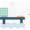 Perforación de barcos  Icono