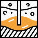 Petroleo Perforacion Rig Icono