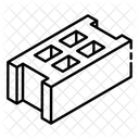 Perforated Brick  Icon