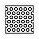 Perforated sheet  Icon