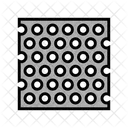 Perforated sheet  Icon