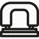 Trou Perforateur Icône
