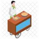 Macchina Per Impastare Pizzaiolo Impastatrice Icon