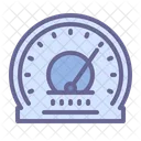 Performace Speed Speedometer Icon