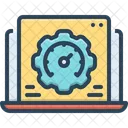 Performance Automation Productive Icon