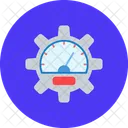Performance Speed Speedometer Icon