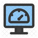 Performance Dashboard Graphic Icon