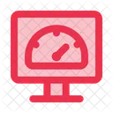 Performance Dashboard Graphic Icon