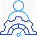 Performance Management Optimization Icon