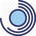 Abstract Cycle Data Icon