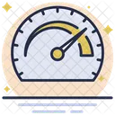 Performance Dashboard Speedometer Icon
